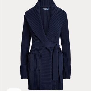 Polo by Ralph Lauren Navy Blue Cardigan